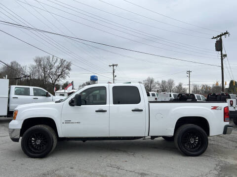 2007 GMC Sierra 2500HD SLE1