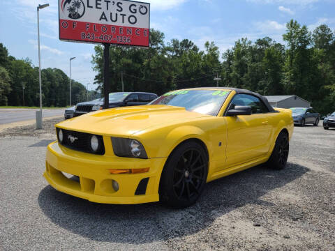 2005 Ford Mustang for sale at Let's Go Auto in Florence SC