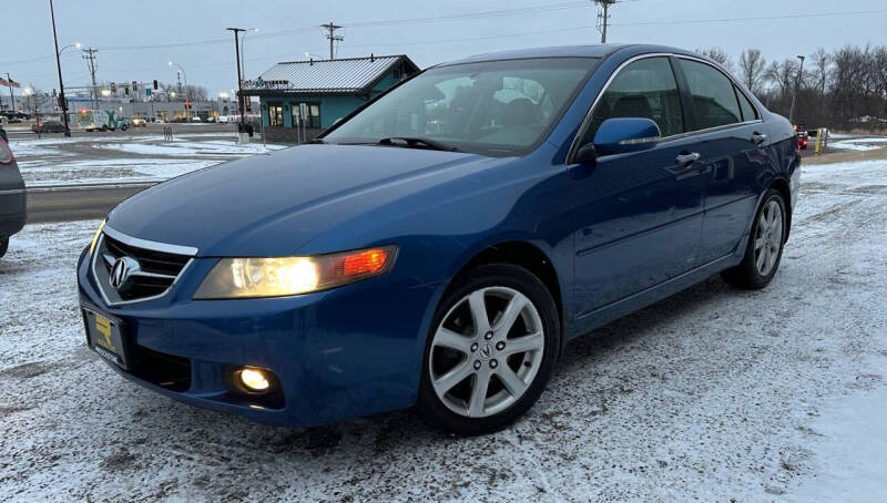 2004 Acura TSX for sale at Rockstone Automotive Inc in Buffalo MN