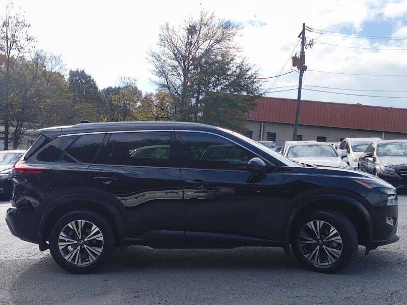 2021 Nissan Rogue SV