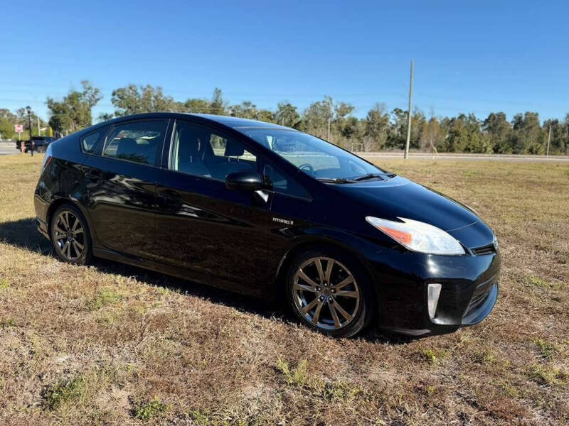 2012 Toyota Prius Four