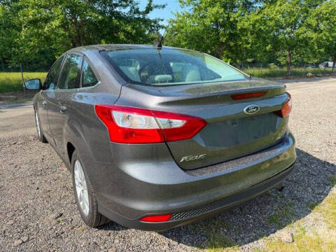2012 Ford Focus SEL