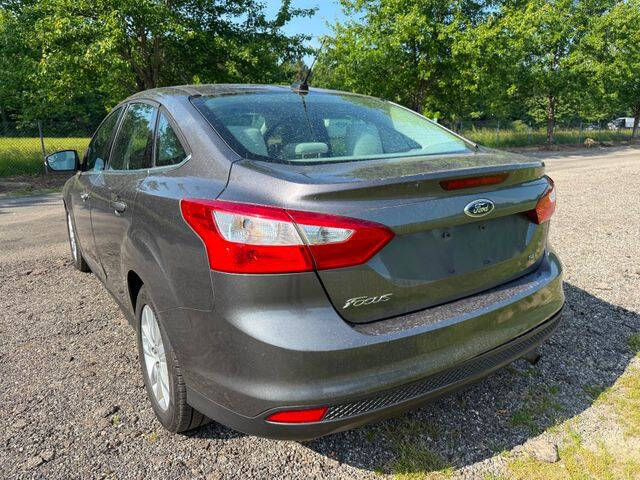 2012 Ford Focus SEL
