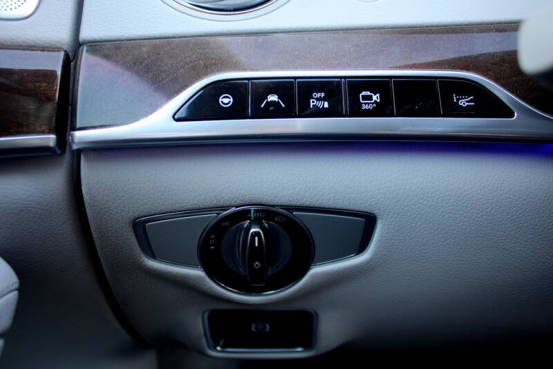 2016 Mercedes-Benz S-Class S 550 4MATIC