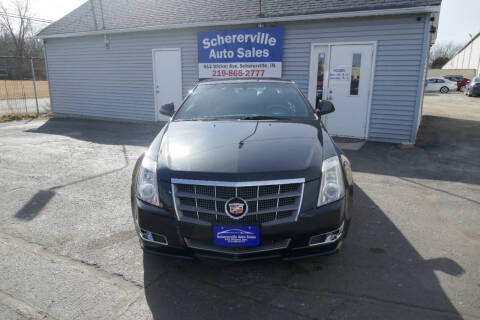 2011 Cadillac CTS for sale at SCHERERVILLE AUTO SALES in Schererville IN