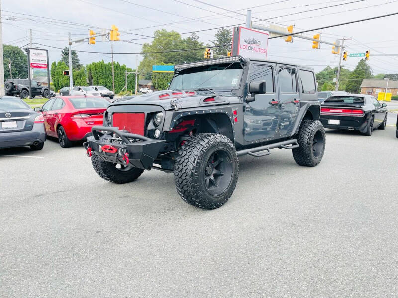 2017 Jeep Wrangler Unlimited for sale at LotOfAutos in Allentown PA