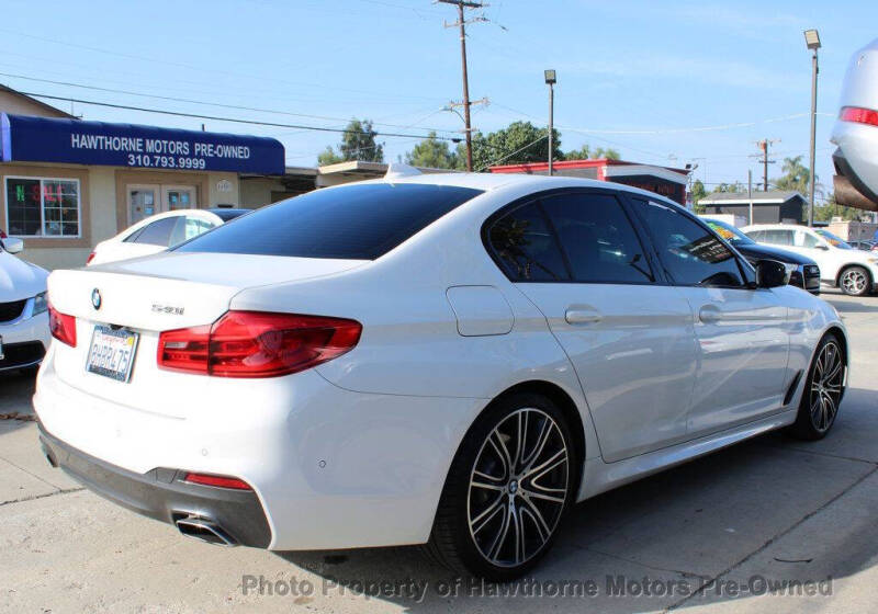 2019 BMW 5 Series 540i