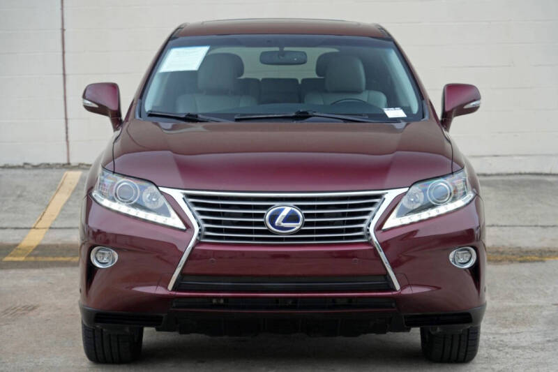 2015 Lexus RX 450h