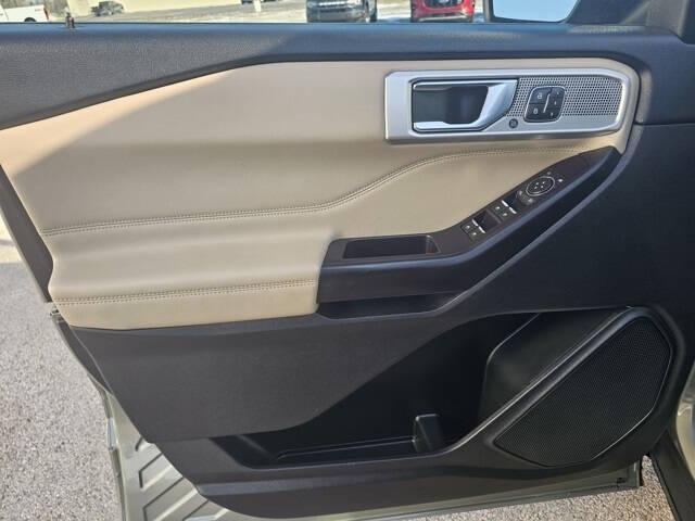 2020 Ford Explorer Limited