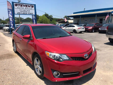 2013 Toyota Camry for sale at Stevens Auto Sales in Theodore AL