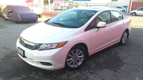 2012 Honda Civic for sale at Clean Cars Cali in Pasadena CA