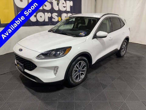 2020 Ford Escape for sale at Monster Motors in Michigan Center MI