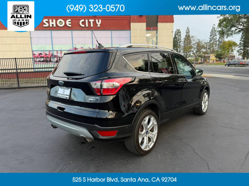 2018 Ford Escape Titanium