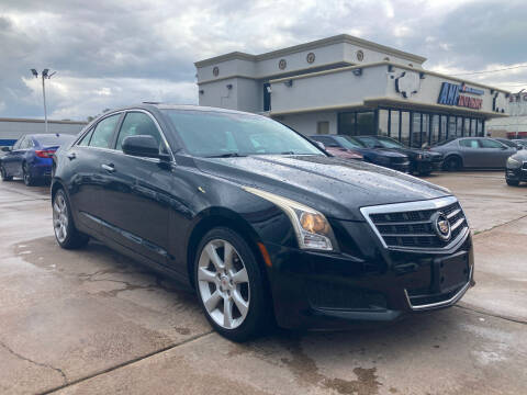 2013 Cadillac ATS for sale at ANF AUTO FINANCE in Houston TX