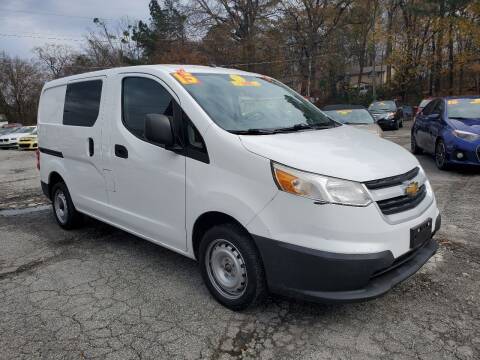 2015 Chevrolet City Express for sale at Import Plus Auto Sales in Norcross GA