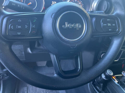 2018 Jeep Wrangler Unlimited Sport