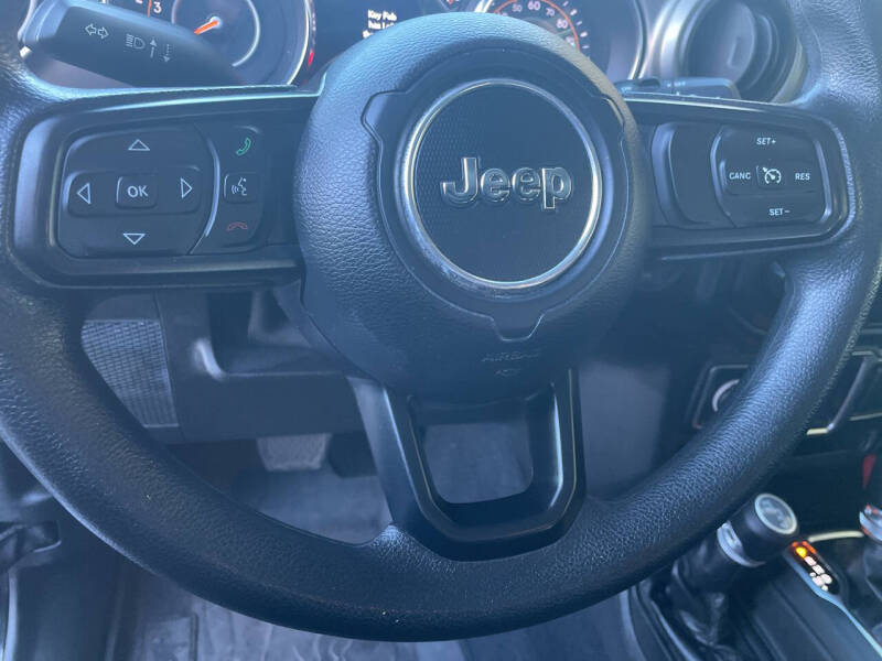 2018 Jeep Wrangler Unlimited Sport