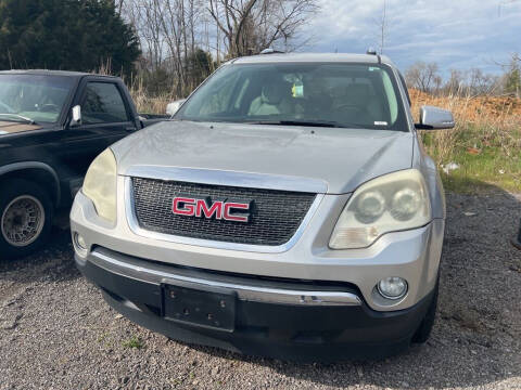 2008 GMC Acadia for sale at Wolff Auto Sales in Clarksville TN