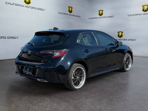 2020 Toyota Corolla Hatchback SE