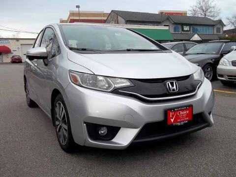 2016 Honda Fit EX