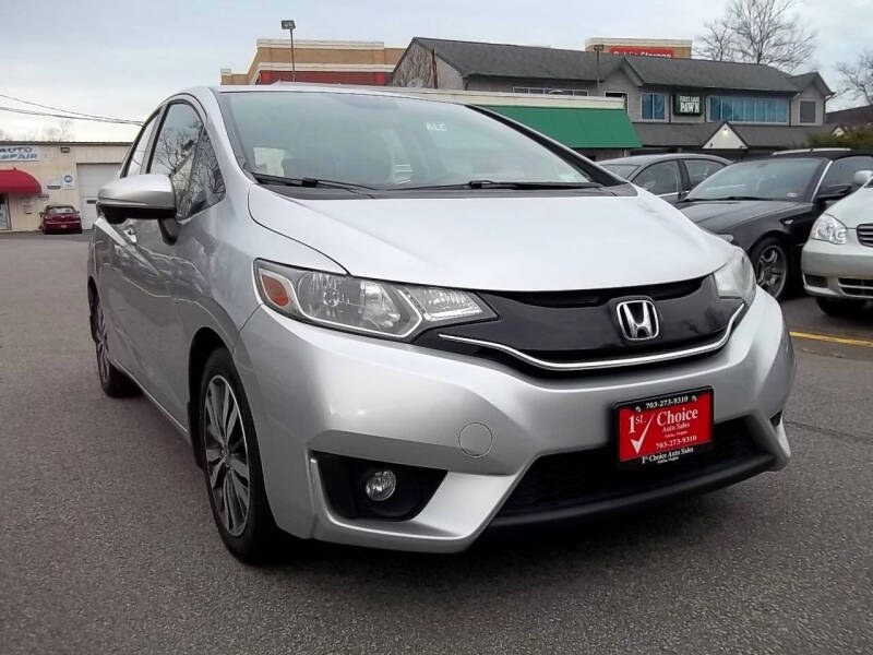 2016 Honda Fit EX