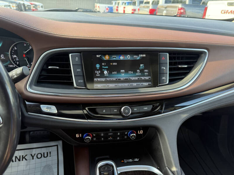 2018 Buick Enclave Avenir