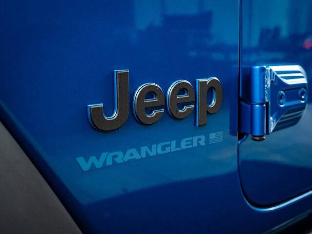 2024 Jeep Wrangler Willys 4xe