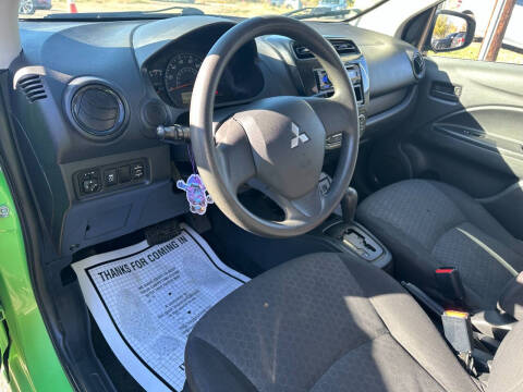 2015 Mitsubishi Mirage DE