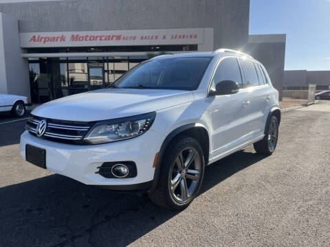 2018 Volkswagen Tiguan for sale at CSC Motors - airpack motorcars in Scottsdale AZ