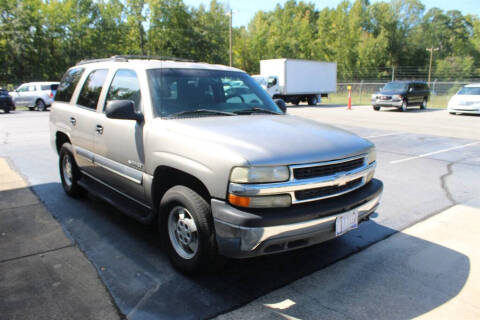 2002 Chevrolet Tahoe LS