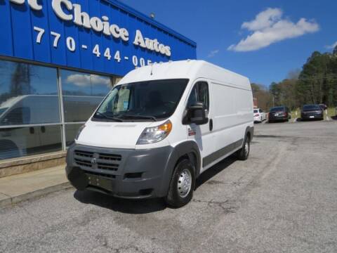 2015 RAM ProMaster Cargo for sale at 1st Choice Autos in Smyrna GA
