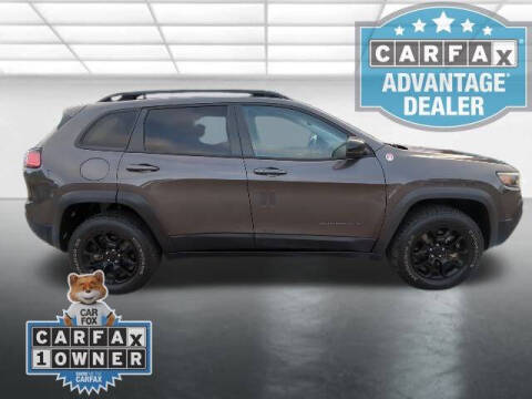 2022 Jeep Cherokee Trailhawk