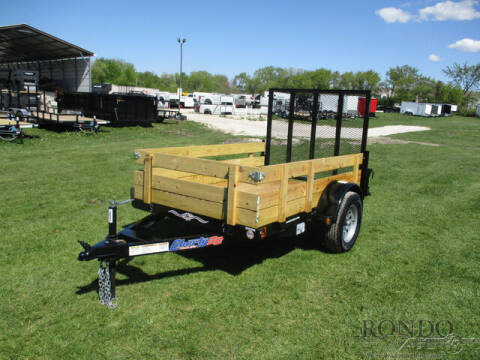 2021 Liberty Single Axle Utility LU3K60X8C4