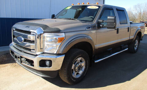 2013 Ford F-250 Super Duty for sale at LOT OF DEALS, LLC in Oconto Falls WI