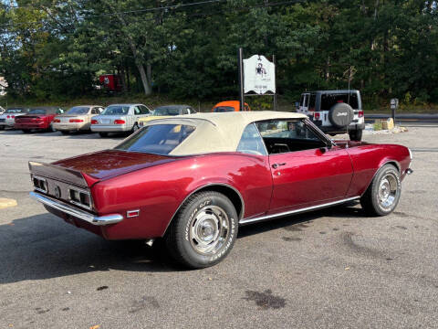 1968 Chevrolet Camaro