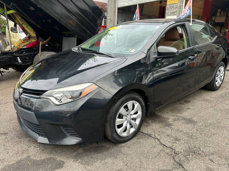 2014 Toyota Corolla for sale at White River Auto Sales in New Rochelle NY