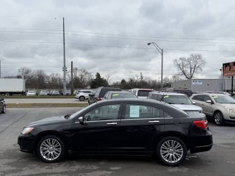 2012 Chrysler 200 Limited