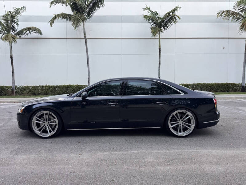 2015 Audi A8 L 4.0T quattro