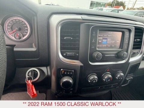 2022 RAM 1500 Classic Warlock