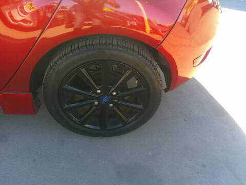 2019 Ford Fiesta ST Line