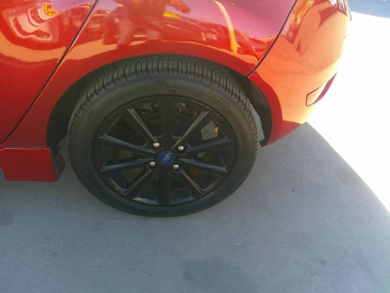 2019 Ford Fiesta ST Line