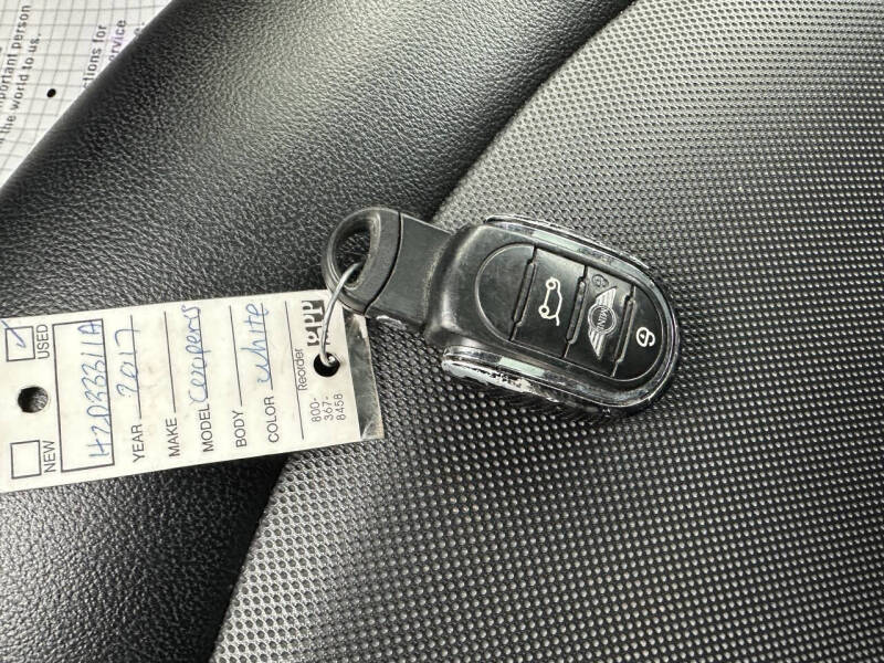 2017 MINI Hardtop 4 Door Cooper S