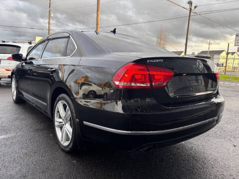 2013 Volkswagen Passat TDI SE