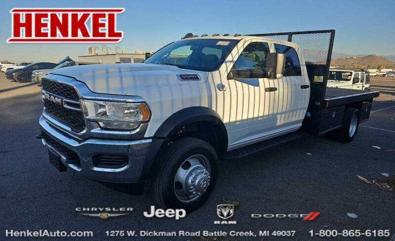 2022 RAM 5500