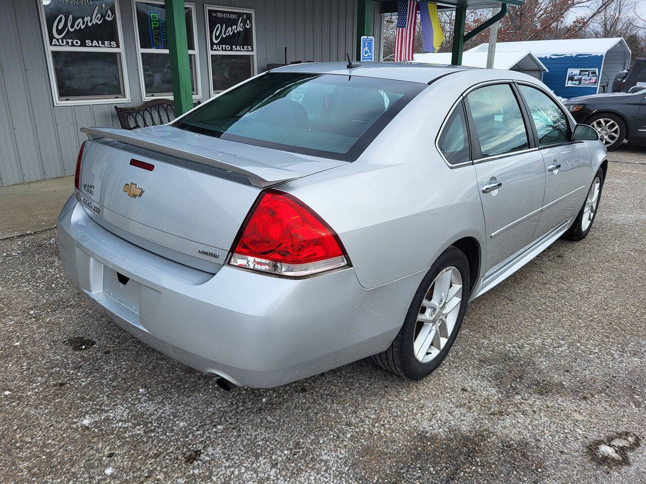 2016 Chevrolet Impala Limited for sale at Clarks Auto Sales Inc in Lakeview, MI