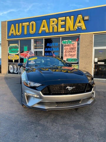 2020 Ford Mustang for sale at Auto Arena in Fairfield OH