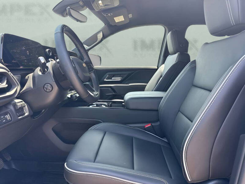 2026 Chevrolet Silverado EV LT