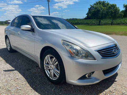 2010 Infiniti G37 Sedan for sale at Tennessee Valley Wholesale Autos LLC in Huntsville AL