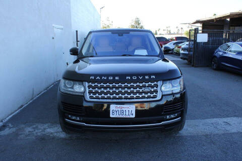 2015 Land Rover Range Rover Supercharged