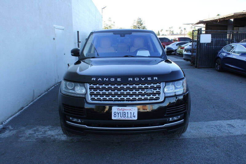 2015 Land Rover Range Rover Supercharged